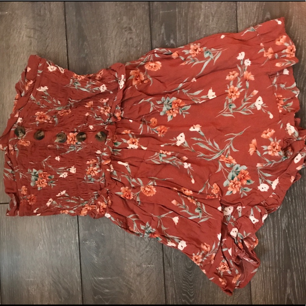 Floral romper